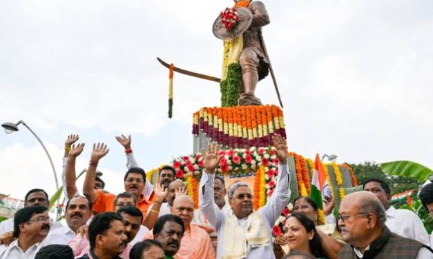 ಸಿದ್ದರಾಮಯ್ಯಗೆ ರಾಯಣ್ಣನ ಶ್ರೀರಕ್ಷೆ ; ಸೋಮವಾರ ಬೆಳಗಾವಿಗೆ ಸಿಎಂ… ಏನು ಕಾರಣ..?