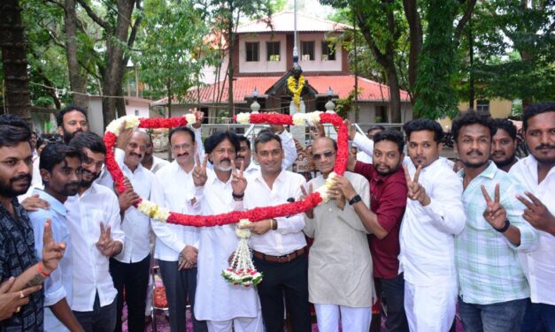 ಬೈಲಹೊಂಗಲ ಪುರಸಭೆ ಚುನಾವಣೆ ; ಅಧ್ಯಕ್ಷರಾಗಿ ಹೊಸ ದಾಖಲೆ ಬರೆದ ವಿಜಯ ಬೋಳನ್ನವರ