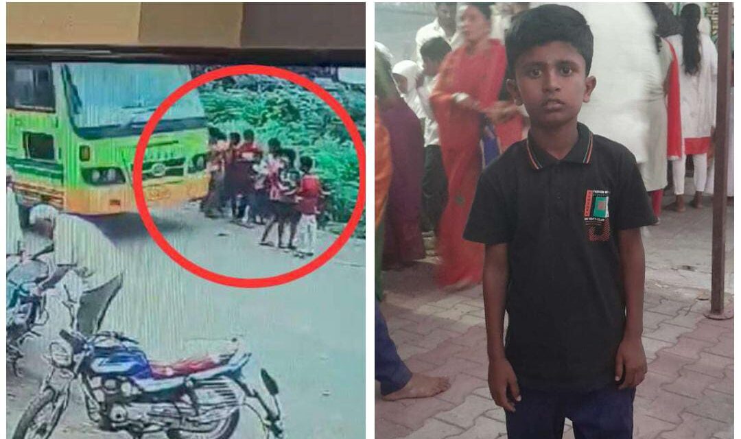 ಅಥಣಿಯಲ್ಲಿ ಭೀಕರ ರಸ್ತೆ ಅಪಘಾತದಲ್ಲಿ ಬಾಲಕ ಸಾವು ; ಭಯಾನಕ ದೃಶ್ಯ ಸಿಸಿಟಿವಿಯಲ್ಲಿ ಸೆರೆ