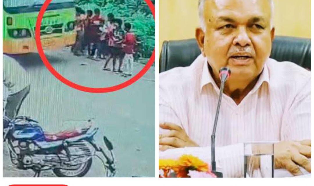 ಅಥಣಿ ಬಸ್ ಅಪಘಾತದಿಂದ ನನ್ನ ಮನ ಕಲಕಿದೆ : ಸಚಿವ ರಾಮಲಿಂಗಾರೆಡ್ಡಿ