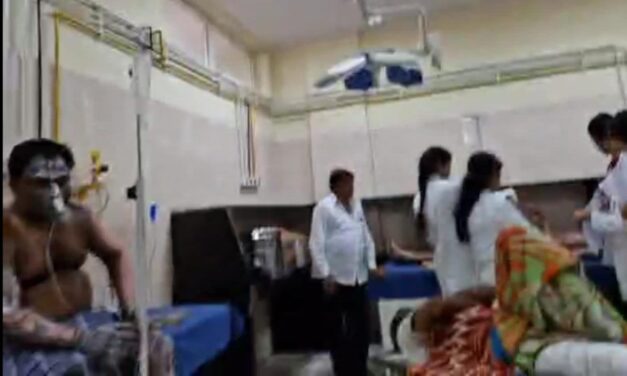 ಹುಬ್ಬಳ್ಳಿ : ಸಿಲಿಂಡರ್ ‌ಸ್ಪೋಟ ನಾಲ್ವರಿಗೆ ಗಂಭೀರ ಗಾಯ