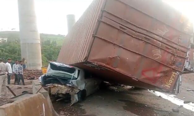 ಬೆಳಗಾವಿ : ಭೀಕರ ರಸ್ತೆ ಅಪಘಾತ ; ನಾಲ್ವರು ಸಾವು