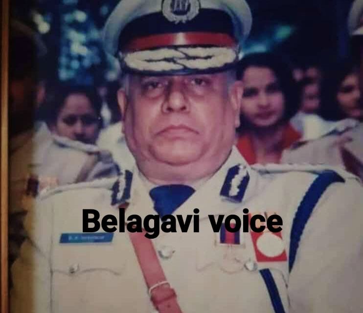 ಬೆಳಗಾವಿ ಮೂಲದ ನಿವೃತ್ತ ಐಪಿಎಸ್ ಅಧಿಕಾರಿ ಬಿ.ಜಿ.‌ ಕೊಕಟನೂರ ನಿಧನ