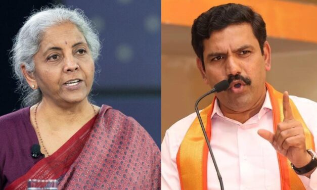 ನಿರ್ಮಲಾ ಸೀತಾರಾಮನ್ ವಿರುದ್ಧ FIR ಗೆ ತಡೆ : ಕಾಂಗ್ರೆಸ್ ಗೆ ಮುಖಭಂಗ