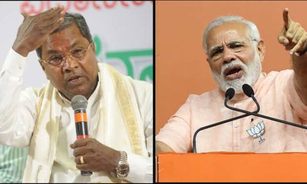 ಸಿದ್ದು ವಿರುದ್ಧ ಪ್ರಧಾನಿ ಮೋದಿ ವಾಗ್ದಾಳಿ ; ಹರಿಯಾಣದಲ್ಲಿ ಮುಡಾ ಹಗರಣ ಪ್ರಸ್ತಾಪ