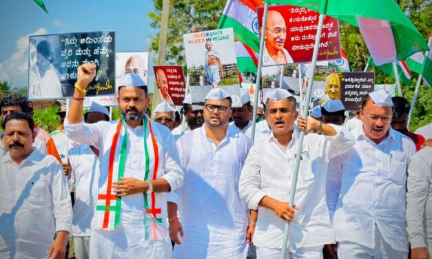 ಸುಳ್ಳಿಗೆ ತಡೆ ಹಾಕಿ ಸತ್ಯ, ಅಂಹಿಸೆ ಎತ್ತಿ ಹಿಡಿಯಬೇಕಿದೆ : ಚನ್ನರಾಜ ಹಟ್ಟಿಹೊಳಿ