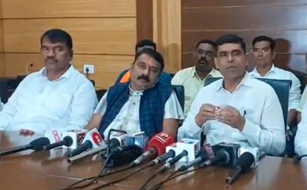 ಬೆಳಗಾವಿ ಸಚಿವರೊಬ್ಬರ ಮೇಲೆ‌ ಭೂಕಬಳಿಕೆ ಬಾಂಬ್ ಹಾಕಿದ ಪಿ. ರಾಜೀವ್