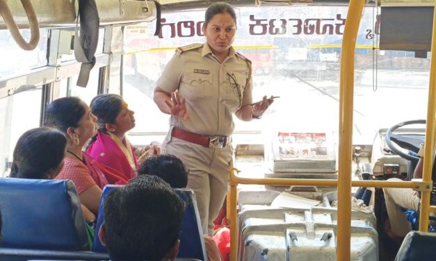 ಕಳ್ಳತನ ಪ್ರಕರಣ ; ಖುದ್ದು ಫೀಲ್ಡಿಗಿಳಿದ ಕಾಗವಾಡ ಲೇಡಿ ಪಿಎಸ್ಐ