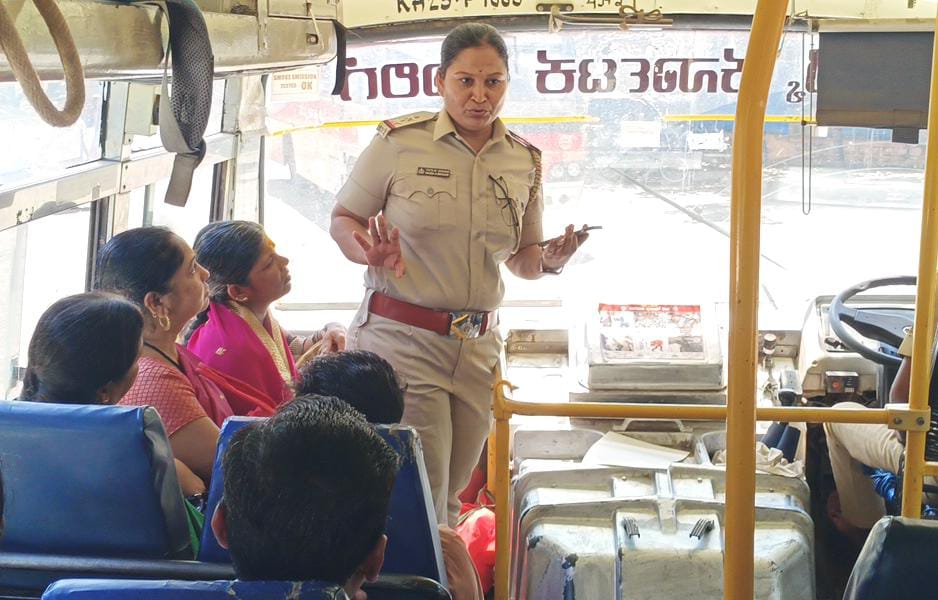ಕಳ್ಳತನ ಪ್ರಕರಣ ; ಖುದ್ದು ಫೀಲ್ಡಿಗಿಳಿದ ಕಾಗವಾಡ ಲೇಡಿ ಪಿಎಸ್ಐ