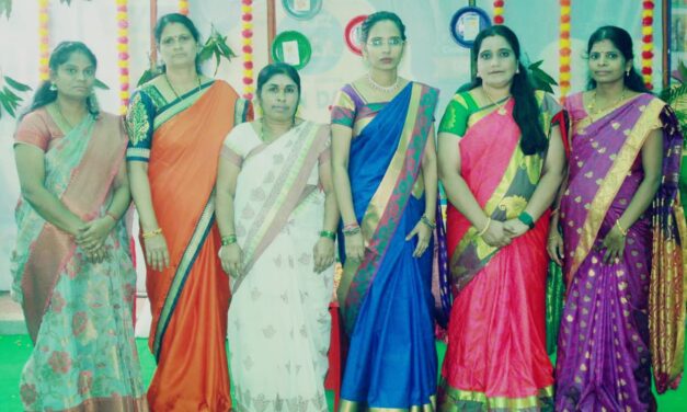 ಎ ಕಿಡ್ಸ್ ಮಾಂಟೆಸರಿ ಶಾಲೆಯಲ್ಲಿ ನವರಾತ್ರಿ ಸಂಭ್ರಮ