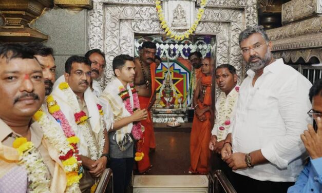 ಅ.13 ಕ್ಕೆ ಸವದತ್ತಿಗೆ ಸಿಎಂ ಆಗಮನ ; ದೇವಸ್ಥಾನಕ್ಕೆ ಭೇಟಿಕೊಟ್ಟ ಜಿಲ್ಲಾಡಳಿತ