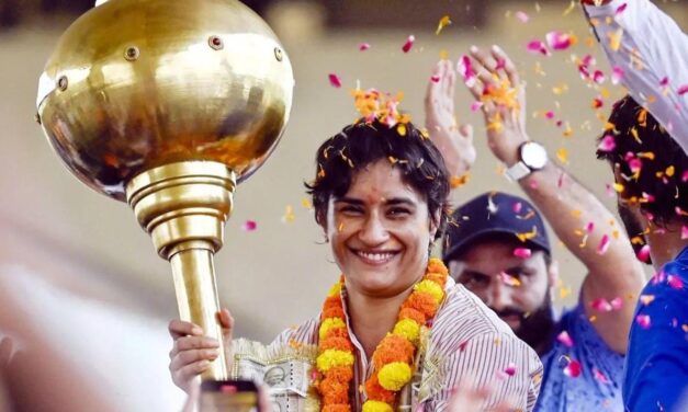 ಹರಿಯಾಣ ಫಲಿತಾಂಶ ; ಕುಸ್ತಿ ಪಟು ವಿನೇಶ್ ಫೋಗಟ್ ಗೆಲುವು