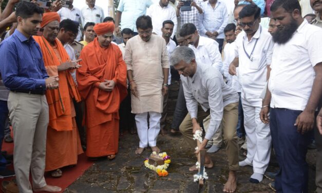 ಕಿತ್ತೂರು ಕೋಟೆ ಅಭಿವೃದ್ಧಿಗೆ ಭರಪೂರ ಅನುದಾನ ಘೋಷಿಸಿದ ಸಚಿವ ಕೃಷ್ಣ ಭೈರೇಗೌಡ