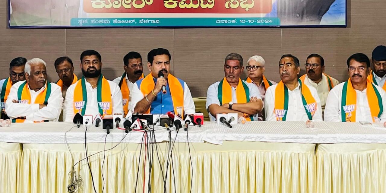 ಬೆಳಗಾವಿ ಅಧಿವೇಶನ ವೇಳೆಗೆ ಹೊಸ ಸಿಎಂ ; ಮಹತ್ವದ ಸುಳಿವು ಕೊಟ್ಟ ವಿಜಯೇಂದ್ರ