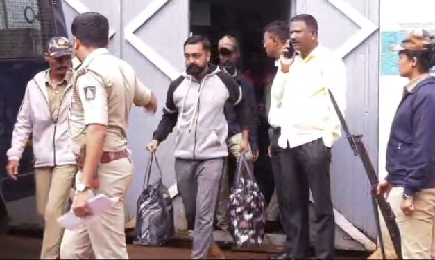 Video – ಹಿಂಡಲಗಾ ಜೈಲು ಬಿಟ್ಟ ರೇಣುಕಾಸ್ವಾಮಿ ಹತ್ಯೆ ಆರೋಪಿ ಪ್ರದೋಷ್