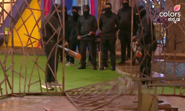 ಬಿಗ್ ಬಾಸ್ ನರಕ ಮನೆ ಧ್ವಂಸಗೊಳಿಸಿದ ಆಯೋಜಕರು