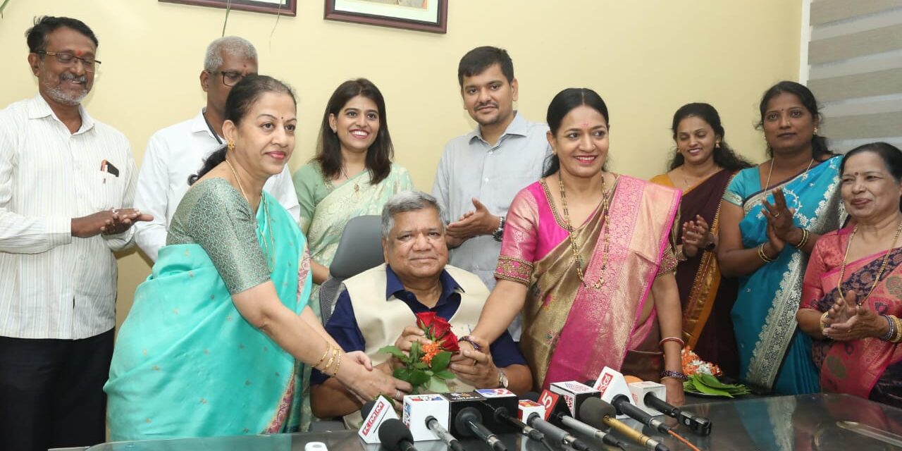 ಸಂಸದ ಜಗದೀಶ್ ಶೆಟ್ಟರ್ ನೂತನ‌ ಕಚೇರಿ ಉದ್ಘಾಟನೆ