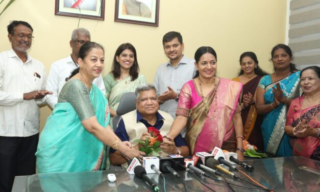 ಸಂಸದ ಜಗದೀಶ್ ಶೆಟ್ಟರ್ ನೂತನ‌ ಕಚೇರಿ ಉದ್ಘಾಟನೆ