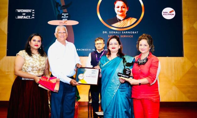 ಡಾ.ಸೋನಾಲಿ ಸರ್ನೋಬತ್ ಗೆ ಮಹಾರಾಷ್ಟ್ರದ ಪ್ರತಿಷ್ಠಿತ ಪ್ರಶಸ್ತಿ