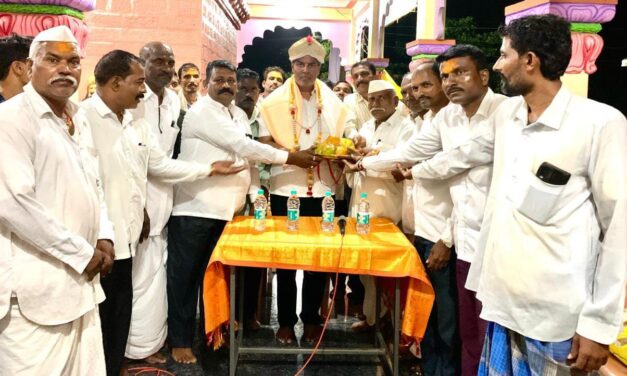 30 ವರ್ಷಗಳಿಂದ ತಮ್ಮ ಜೊತೆ ನಿಂತವರನ್ನು ನೆನೆದ ಸಾಹುಕಾರ ಬಾಲಚಂದ್ರ