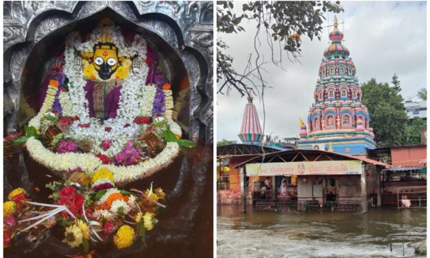 ಕೊಕಟನೂರ ಯಲ್ಲಮ್ಮ‌ ದೇವಿಗೆ ಜಲದಿಗ್ಬಂಧನ