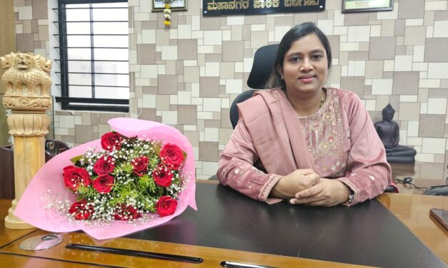 ಕನ್ನಡ ಭಾಷೆಗೆ ಮೊದಲ‌ ಆದ್ಯತೆ ; ನೂತನ ಆಯುಕ್ತೆ ಶುಭ. ಬಿ.