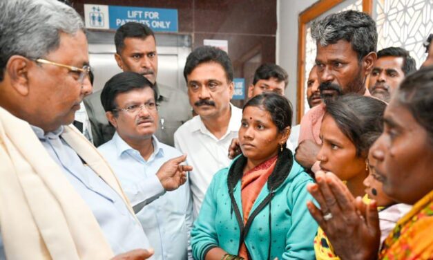 ಕಟ್ಟಡ ಕುಸಿತ ಪ್ರಕರಣ ; ಮೃತಪಟ್ಟವರಿಗೆ 5 ಲಕ್ಷ ರೂ. ಪರಿಹಾರ