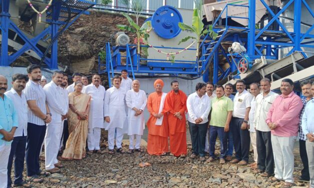ಕಾಗವಾಡ : ವೈಭವ ಸ್ಟೋನ್ ಕ್ರಷರ್ ಉದ್ಘಾಟನೆ