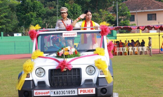 ಕನ್ನಡ ರಾಜ್ಯೋತ್ಸವ, ಸಚಿವೆ ಹೆಬ್ಬಾಳಕರ್ ಧ್ವಜಾರೋಹಣ