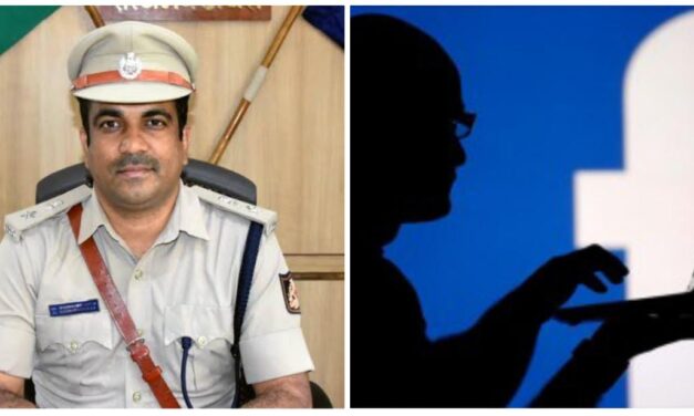 ಬೆಳಗಾವಿ ಎಸ್ಪಿ ಹೆಸರಿನಲ್ಲಿ ನಕಲಿ ಫೆಸ್ಬುಕ್ ಅಕೌಂಟ್ ತೆರೆದು ಹಣ ಎಗರಿಸಲು ಯತ್ನಿಸಿದ ಖದೀಮರು
