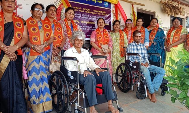 ಸಾಮಾಜಿಕ ಸೇವೆ ನಮ್ಮೆಲ್ಲರ ಧ್ಯೇಯವಾಗಲಿ : ಪೂರ್ಣಿಮಾ ಪಾಂಗಿ