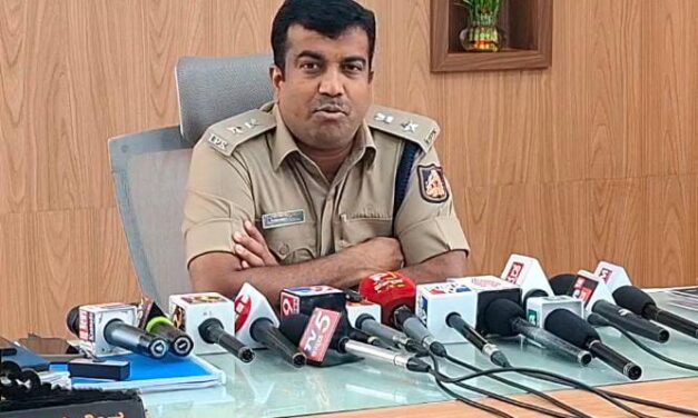 ರಾಜಸ್ಥಾನದಲ್ಲಿ ಕುಳಿತು ಬೆಳಗಾವಿ ಎಸ್ಪಿ ಹೆಸರಲ್ಲಿ ವಂಚಿಸುತ್ತಿದ್ದ ಖದೀಮನ ಬಂಧನ