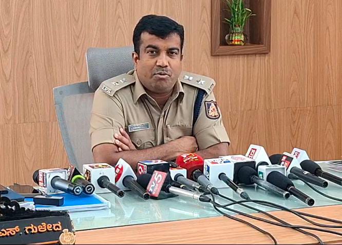 ರಾಜಸ್ಥಾನದಲ್ಲಿ ಕುಳಿತು ಬೆಳಗಾವಿ ಎಸ್ಪಿ ಹೆಸರಲ್ಲಿ ವಂಚಿಸುತ್ತಿದ್ದ ಖದೀಮನ ಬಂಧನ