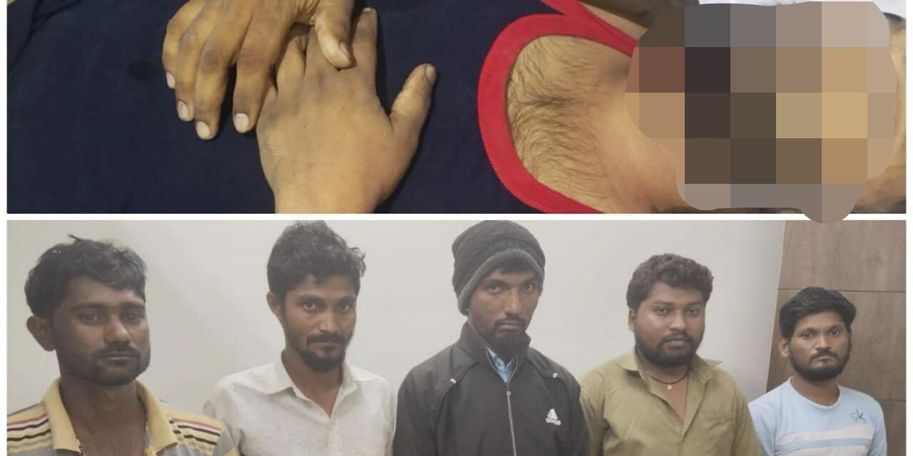 ಬೆಳಗಾವಿ : ಅಡ್ಡಾದಿಡ್ಡಿ ಲಾರಿ ಓಡಿಸಿದ್ದಕ್ಕೆ ಚಾಲಕನ ಹತ್ಯೆ ; ಆರೋಪಿಗಳು ಅಂದರ್