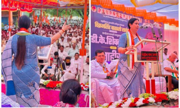 ಮಹಾರಾಷ್ಟ್ರದಲ್ಲಿ ಗೃಹಲಕ್ಷ್ಮೀಗೆ ಜೈಕಾರ ; ಸಚಿವೆ ಹೆಬ್ಬಾಳಕರ್ ಭರ್ಜರಿ ಪ್ರಚಾರ