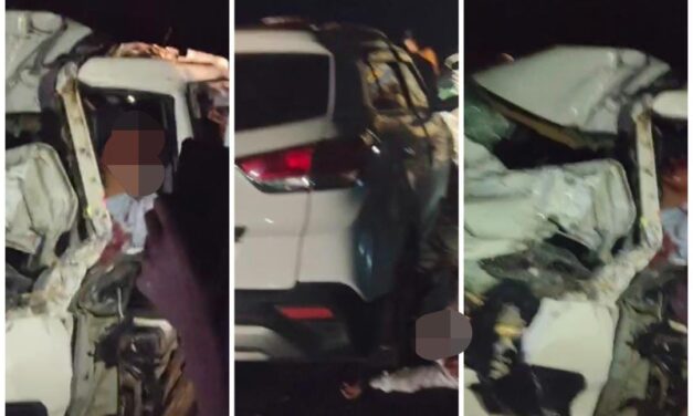 ಅಥಣಿ : ಭೀಕರ ರಸ್ತೆ ಅಪಘಾತ , ನಾಲ್ವರ ಸ್ಥಿತಿ ಗಂಭೀರ