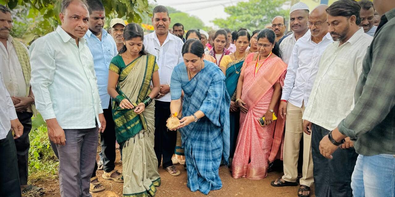ಕ್ಷೇತ್ರದ ಅಭಿವೃದ್ಧಿಗೆ ಸದಾ ಬದ್ಧ : ಸಚಿವೆ ಲಕ್ಷ್ಮೀ ಹೆಬ್ಬಾಳಕರ್