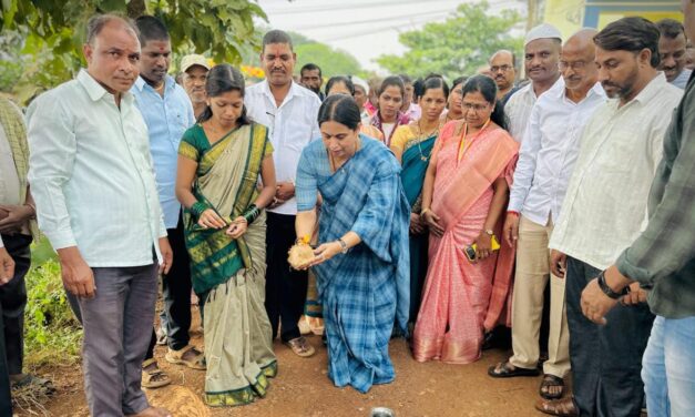 ಕ್ಷೇತ್ರದ ಅಭಿವೃದ್ಧಿಗೆ ಸದಾ ಬದ್ಧ : ಸಚಿವೆ ಲಕ್ಷ್ಮೀ ಹೆಬ್ಬಾಳಕರ್