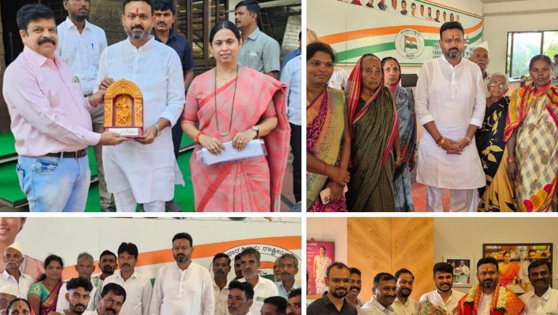 ಚನ್ನರಾಜ ಹಟ್ಟಿಹೊಳಿ ಜನ್ಮದಿನಕ್ಕೆ ಶುಭಾಶಯಗಳ ಮಹಾಪೂರ