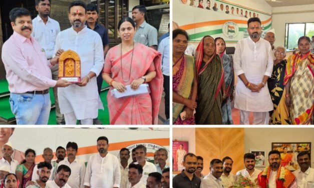 ಚನ್ನರಾಜ ಹಟ್ಟಿಹೊಳಿ ಜನ್ಮದಿನಕ್ಕೆ ಶುಭಾಶಯಗಳ ಮಹಾಪೂರ