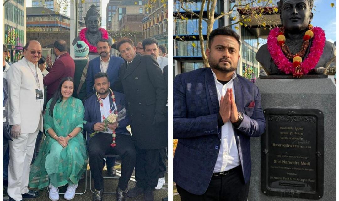 ಲಂಡನ್ ಕನ್ನಡ ಸಂಘಟನೆಗಳಿಂದ ಮೃಣಾಲ ಹೆಬ್ಬಾಳಕರ್ ಗೆ ಸನ್ಮಾನ