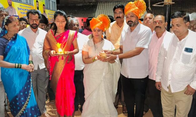 ಜಾತ್ರೆಗೂ ಮುನ್ನವೇ ಛತ್ರಪತಿ ಶಿವಾಜಿ ಮಹಾರಾಜರ ಮೂರ್ತಿ ಪ್ರತಿಷ್ಠಾಪನೆ : ಸಚಿವೆ ಲಕ್ಷ್ಮೀ ಹೆಬ್ಬಾಳಕರ್