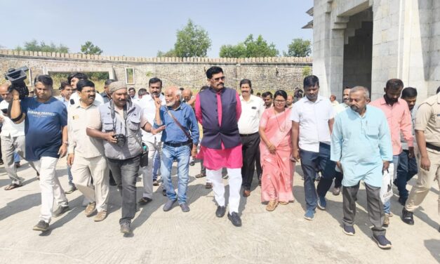 ನಂದಗಡದ ಅಭಿವೃದ್ಧಿಗೆ ಕಾಂಗ್ರೆಸ್ ಸರ್ಕಾರದ ಕಾಯಕಲ್ಪ ; ಶೀಘ್ರದಲ್ಲೇ ಕಾಮಗಾರಿ ಪೂರ್ಣ – ತಂಗಡಗಿ