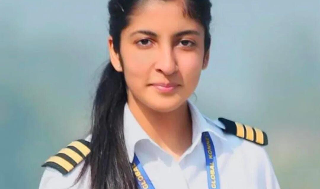 ಆತ್ಮಹತ್ಯೆಗೆ ಶರಣಾದ 25 ವರ್ಷದ ಮಹಿಳಾ ಪೈಲಟ್..!