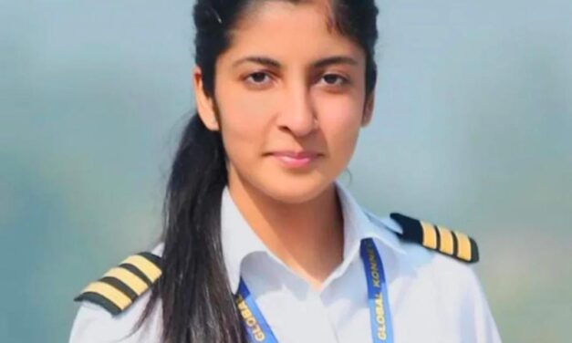 ಆತ್ಮಹತ್ಯೆಗೆ ಶರಣಾದ 25 ವರ್ಷದ ಮಹಿಳಾ ಪೈಲಟ್..!