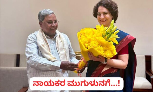 ನಮ್ಮದೂ ಗೆಲುವು… ನಿಮ್ಮದೂ ಗೆಲುವು ; ನೂತನ ಸಂಸದೆಗೆ ಸಿಎಂ ಅಭಿನಂದನೆ