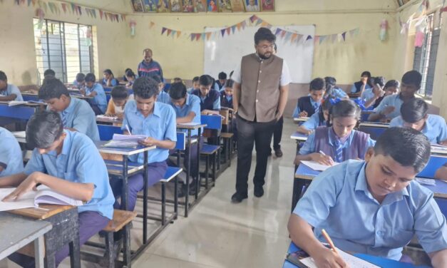 ಇವರು ಶಿಕ್ಷಣ ಪ್ರೇಮಿ ಸಿಇಒ ; ರಾಹುಲ್ ಶಿಂಧೆ ಅವರ ಕಾರ್ಯಕ್ಕೆ ಎಲ್ಲೆಡೆ ಶ್ಲಾಘನೆ