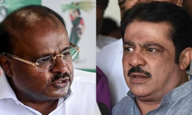 ಕುಮಾರಸ್ವಾಮಿಗೆ ಕರಿಯ ಎಂದಿದ್ದ ಸಚಿವ ಜಮೀರ್ ವಿರುದ್ಧ ಪ್ರಕರಣ ದಾಖಲು