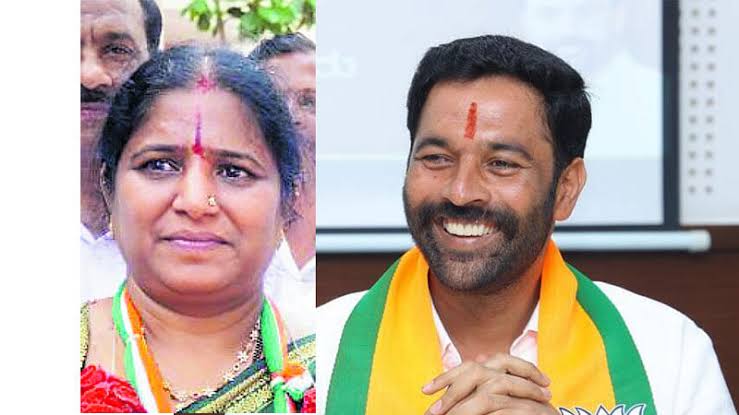 ಸಂಡೂರಿನಲ್ಲಿ ಬಿಜೆಪಿ ಮುನ್ನಡೆ….!