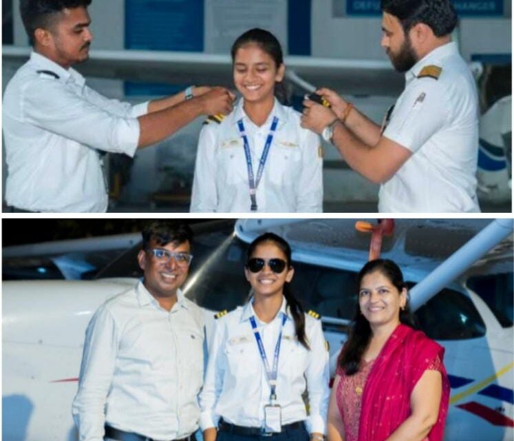 ದೇಶದ ಅತ್ಯಂತ ಕಿರಿಯ ಪೈಲಟ್ ಆದ ವಿಜಯಪುರದ ಸಮೈರಾ